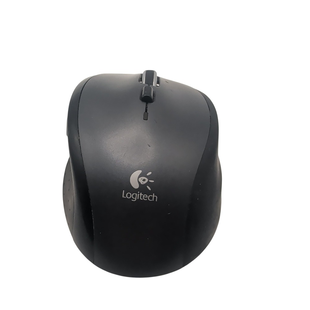 Logitech Computer Mouse Unisex Black M705 Marathon Wireless Laser USB Receiver